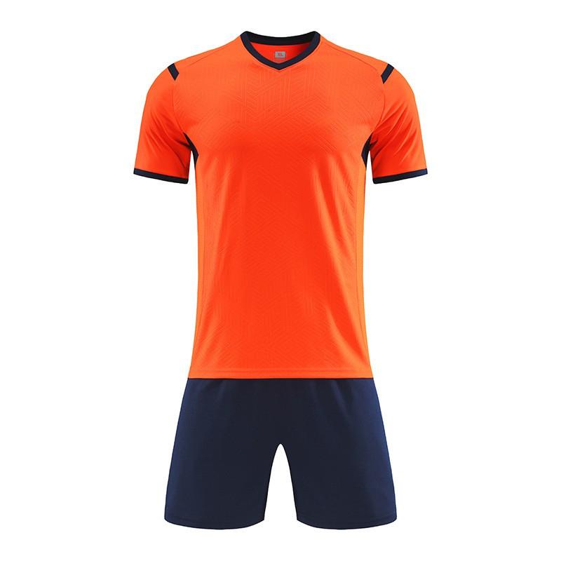 Kids Adult Striped Soccer Jersey Set School Sports Games Training