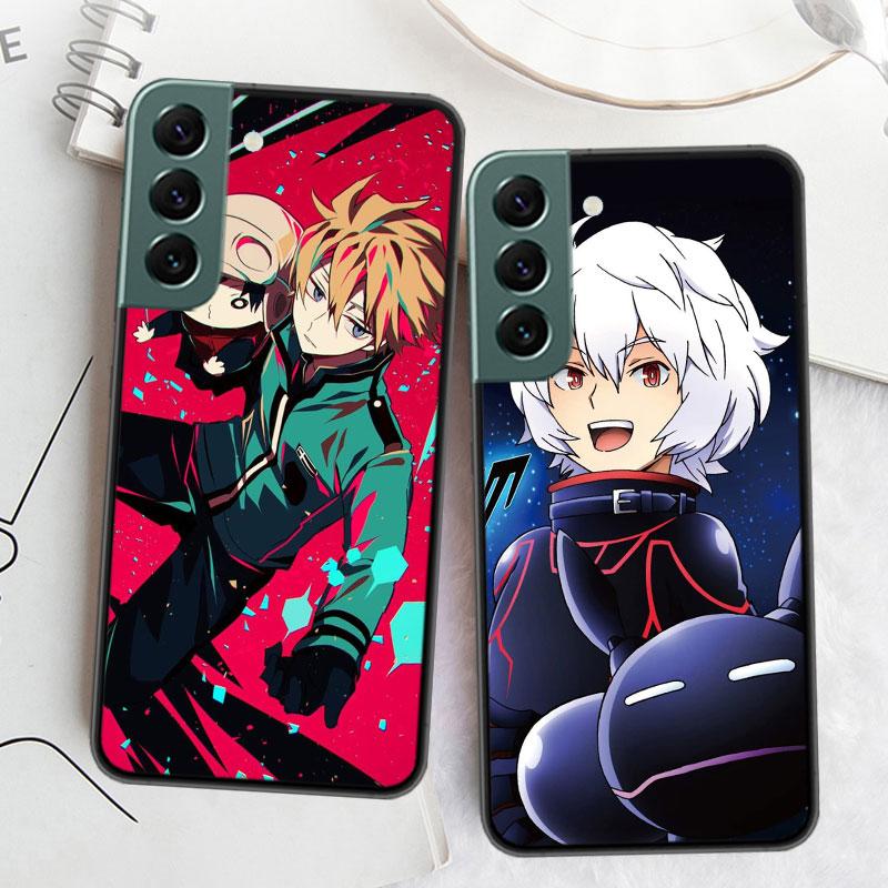 Чехол для телефона World Trigger Kuga Yuma для Samsung A02 A03 A03S A04 A04S Galaxy A55 A35 A25 A15 S10 Lite A9 A8 A7 A6 Plus A90 A80 Co