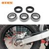 OTOM Комплект сальников и подшипников ступицы заднего колеса мотоцикла Для HONDA CRF CRF150RB CRF250L CRF300L TRX250 (91051-KSE-003 91205-VM6-003)