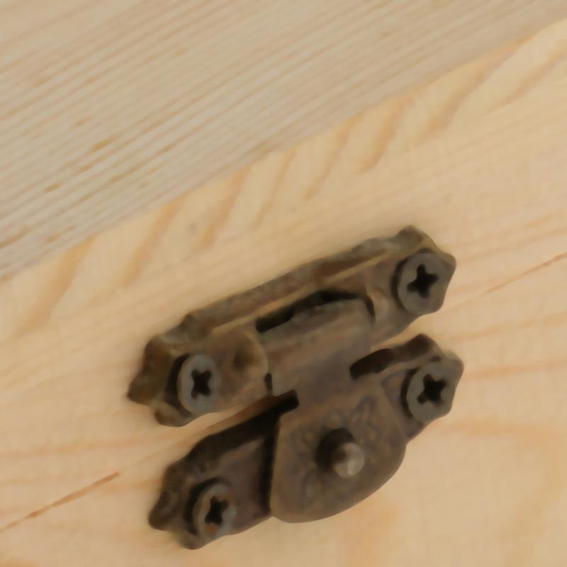 Пустая квадратная форма, незавершенная деревянная подарочная коробка для ювелирных изделий для детей, принадлежности для рукоделия, деревянная шкатулка из сосны, винтажный подарочный кошелек, ремесло