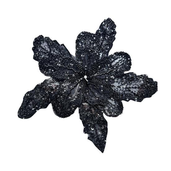 Yousheng 3D Цветочная Аппликация Корсаж Декор из Бисера и Пайеток Многослойный Декор для Свитера, Платья, Блузки, DIY Нашивка для Шитья, Аксессуары для Одежды