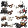 Building Blocks Moc Carriage Medieval Chariot Paddy Wagon Military Weapons Accessories Weapons Assembly Scene Model
