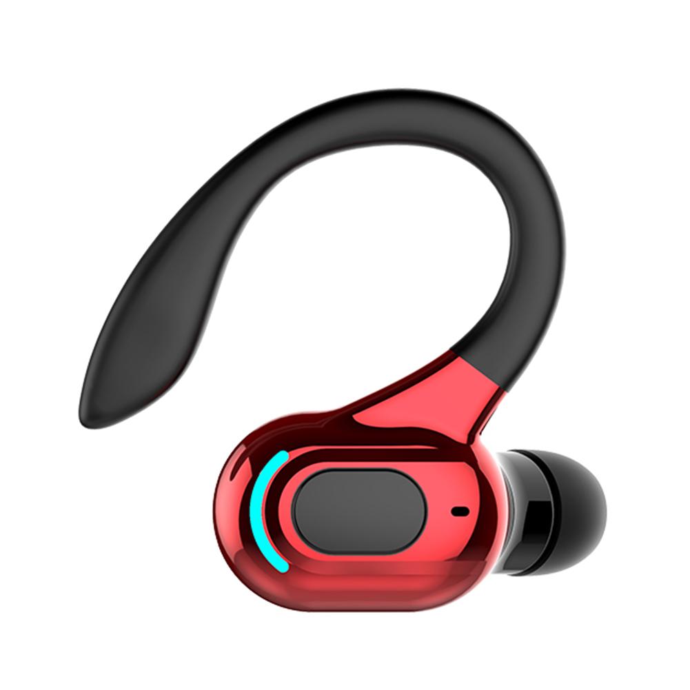 Водонепроницаемые Одноухие Наушники Bluetooth 5.2 Беспроводная Гарнитура для Бизнеса