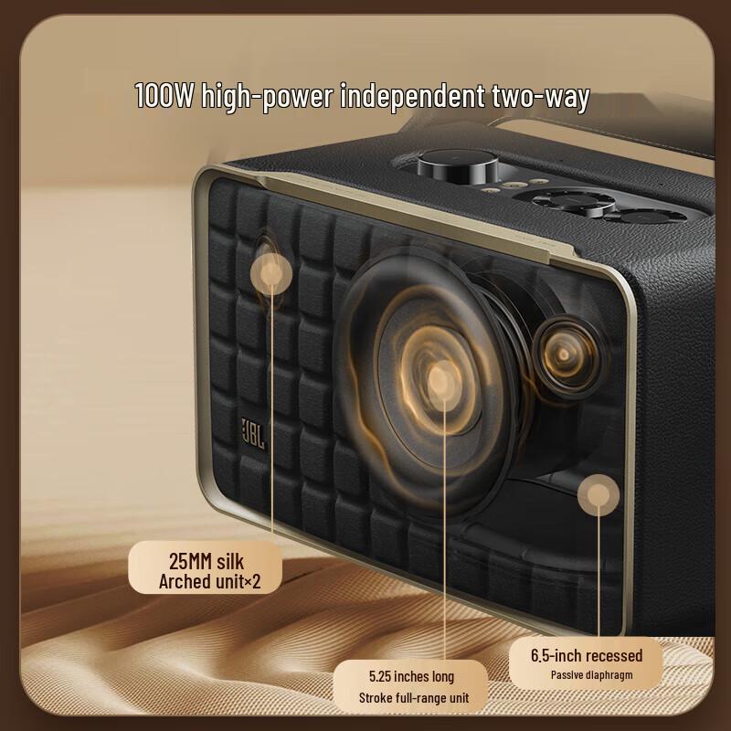 JBL Портативный Wi-Fi Bluetooth-динамик Authentics 300 (Китайская версия)