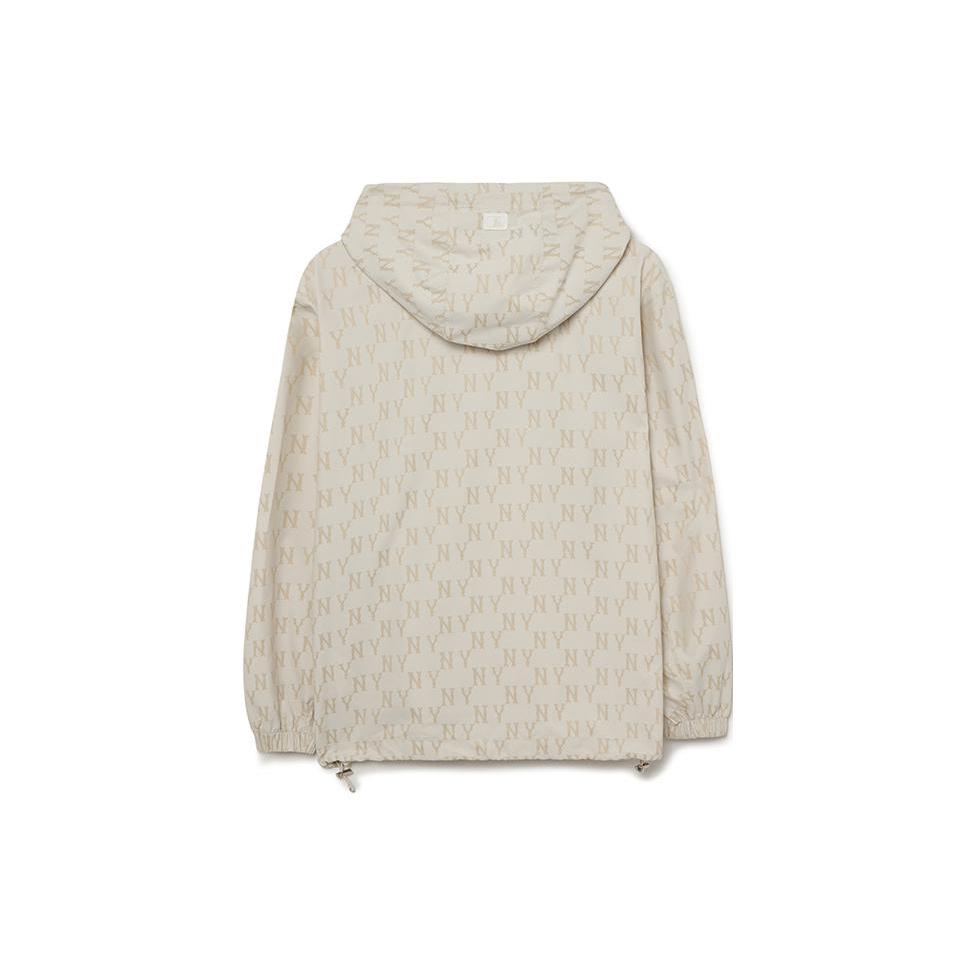 Новые унисекс куртки MLB цвета слоновой кости белые 3AWJM0531-50IVS