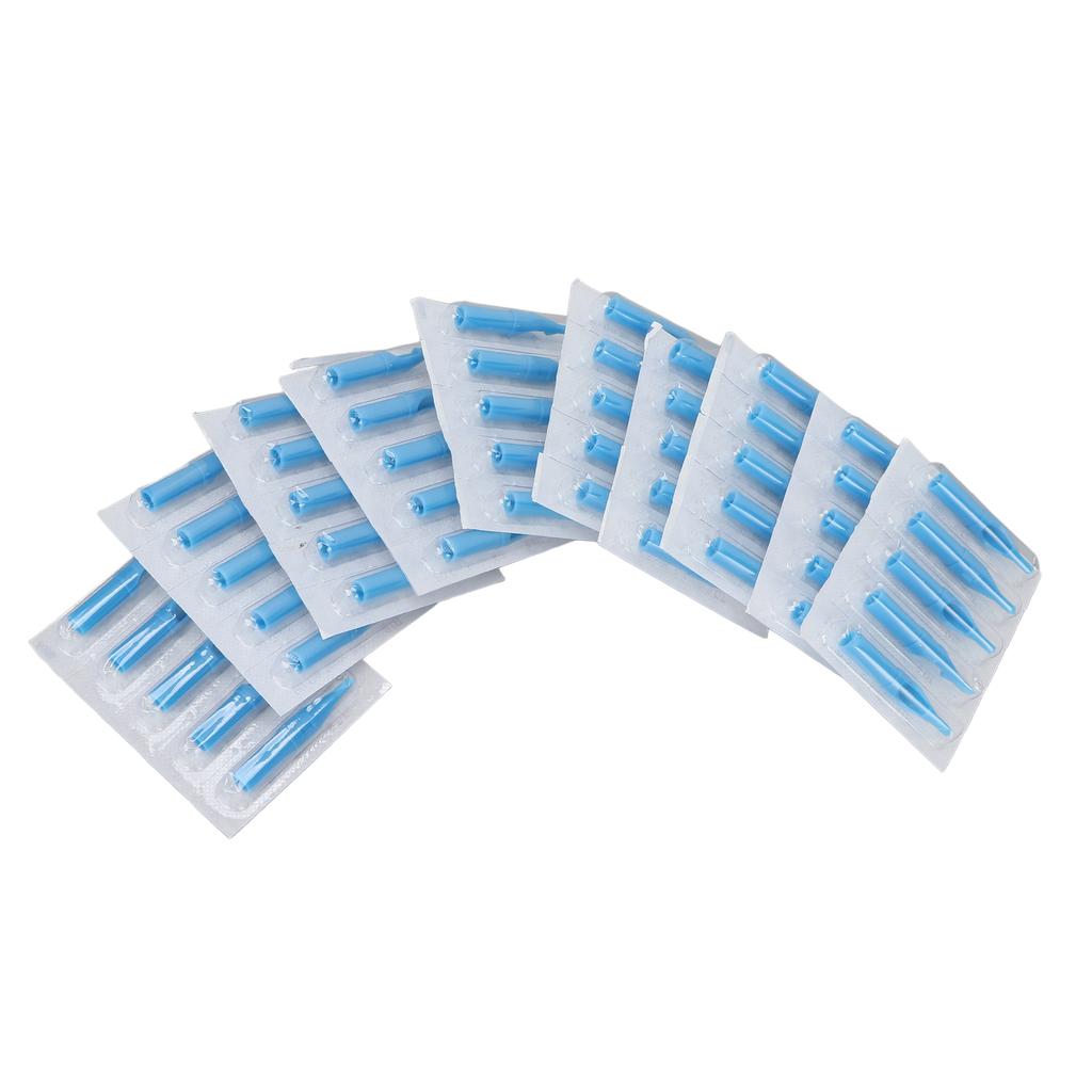 50pcs Tattoo Needle Tips Set Independent Packaging Disposable Tattoo Needle Tip Kit for Tattoo Suppl