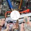 Ergonomic Meter Probes Clip Multimeter Probe Test Holder Clamping Tool Electrical Testing Power Supplies One Hand Repairing Tool