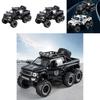 Инерционная игрушечная полицейская машина для бездорожья для детей с мигающими огнями и звуком