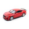 1/32 Bentley Continental Supersport литой металлический сплав миниатюрная игрушечная модель автомобиля открывающиеся двери откидываются назад коллекционный подарок для мальчика