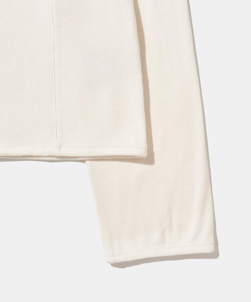DIAMOND LAYLA Modal Second Layer Longsleeve T101 Ivory