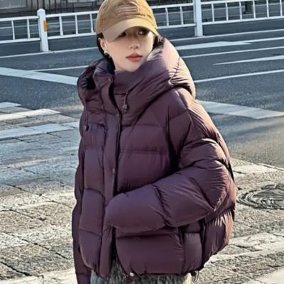Женское зимнее хлопковое пальто, верхняя одежда, короткая одежда с отделкой, утолщенная, теплая, для отдыха, удобная, нишевая, универсальная