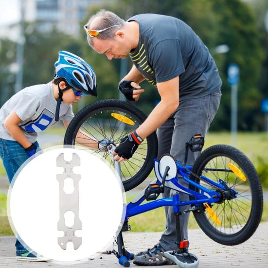 13/14/15/16/17/18/19/20mm Bicycle Hub Wrench Integrated Anti-oxidation High Hardness Bike Repair Bike Removal Wrench