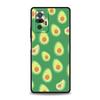 Cute Avocado Phone Case For Xiaomi Redmi Note 14 13 5G 10 11 12 Pro Plus 4G 14C 13C 12C 10C Black Cover