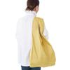 392plusm Eco Large Big Size Shopping Tote Compact Yellow Bag, Water-Repellent, Lightweight, Capacity, Foldable, Washable, Bag, Bag, Storage, Muji,