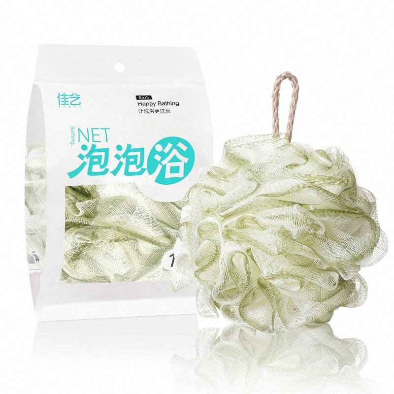 Мочалка для душа не рассыпает цветы, прочная, увеличенная, высококлассная упаковка, в индивидуальной упаковке, цветок для ванны, мочалка для ванны