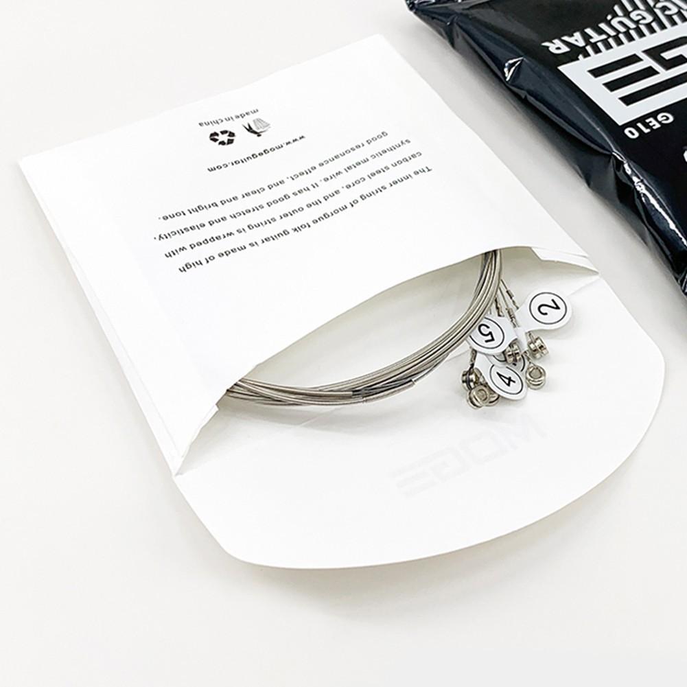 Electric Guitar Strings Parts Kits Metal Practiced