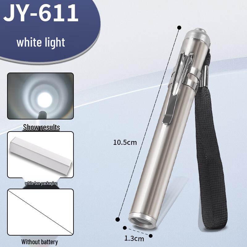 NuFeng JY-611 Medical Flashlight & Pupil Pen (2-Pack)