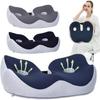 Socket Seat Cushion For Sit And Back Pain Relief, Butt, Tailbone, Hip, Hamstring, Posture Support - Memory Foam Comfort Ischial Tuberosity Pillow