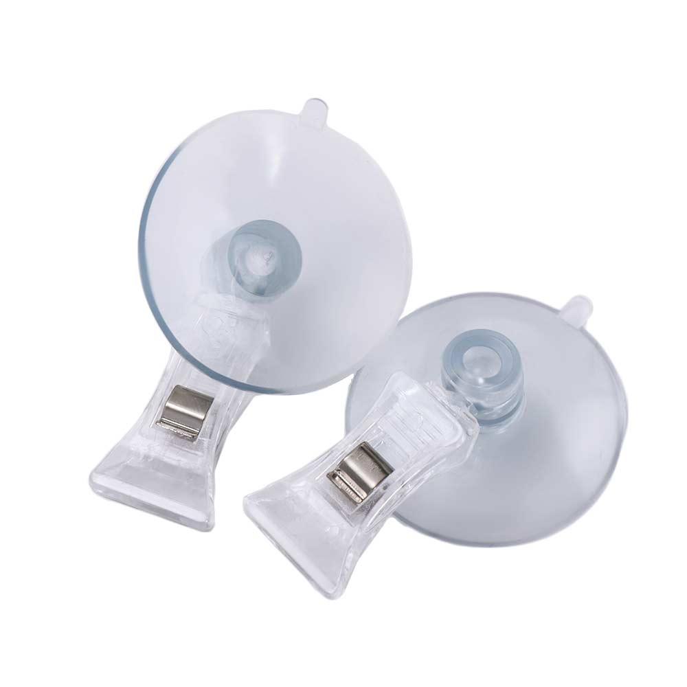Clip Living Room Car Ticket Clip Clamping Auto Fasteners Sucker Clamp Suction Cup Clip Fixing Clip