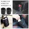 COOLBOTANG Car Trash Set of Car Trash Car Storage Car Accessory Stylish Large Easy Easy Passenger Rear Black Can, 2, Bags, Case, Organizer, Cloth,
