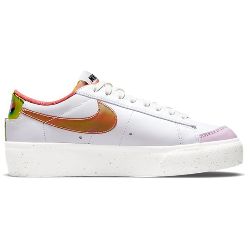 Nike Blazer Low Platform The Great Unity Женские кроссовки Обувь для скейтборда DM5451-611