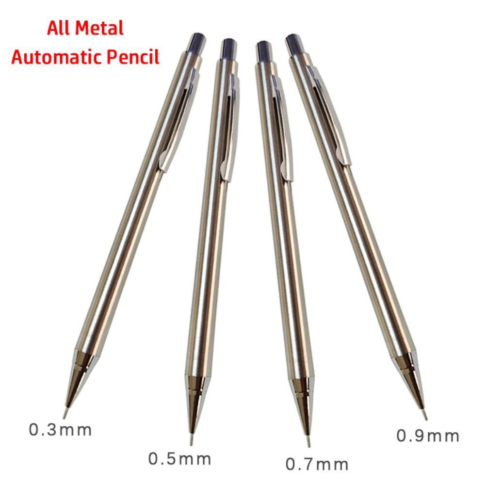 0.3/0.5/0.7/0.9mm Mechanical Pencil Drawing Writing Tool Movable Pencil Art Painting Supplies