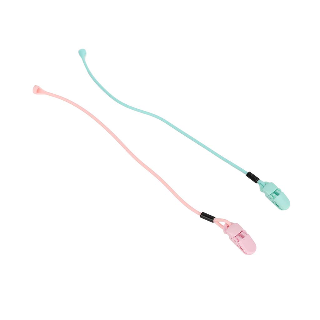 Hearing Aid Clips Hearing Aid Silicone Anti Lost Lanyard Clip Holder Accessory for Single Ear Hearin