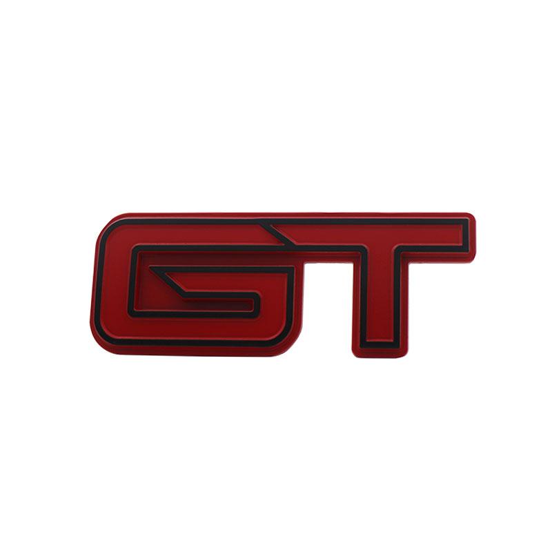 3D Премиум GT для автомобиля Крыло багажник Задний капот Декаль Эмблема Значок Наклейка Аксессуары