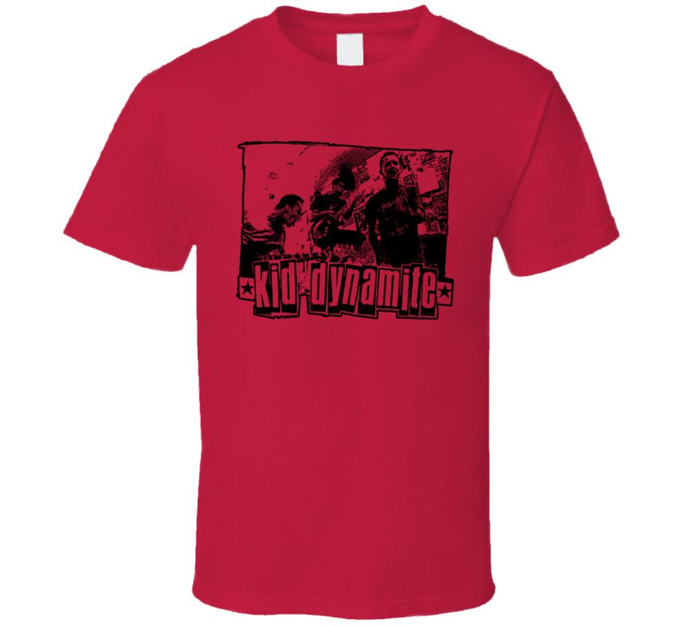 Kid Dynamite Punk Rock Retro T Shirt Mens Womens Tees Top