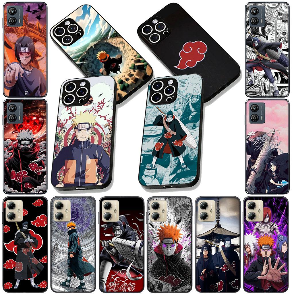 Чехол для телефона KISAME Pain Narutos Akatsuki для Motorola Moto G86 G14 G35 G34 G45 G55 G64 G75 G85 G24 G15 G54 G57 Power Мягкий чехол