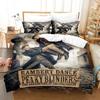 3D Print Peaky TV Blinders Bedding Set Single Twin Full Queen King Size Bed Set Aldult Kid Bedroom Duvetcover Sets bed sheet set