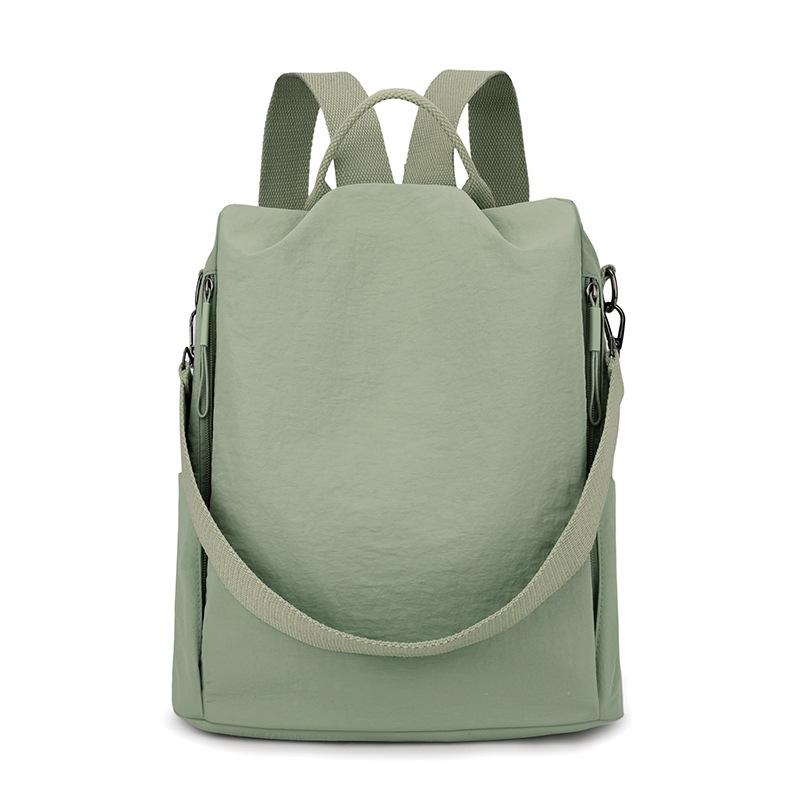 Рюкзак для студенток колледжа и старшеклассниц, ультралегкий простой рюкзак для поездок на работу, бытовой дорожный рюкзак