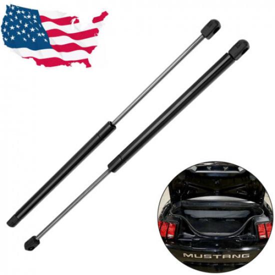 2x Газовые упоры задней двери багажника для Ford Mustang 1999-04