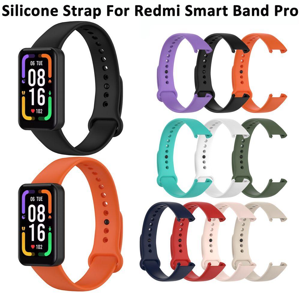 Ремешок для часов Xiaomi Redmi Band Pro для Redmi Smart Band Pro Браслет сменный силиконовый спортивный ремешок на запястье Correas