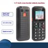 Low-end Function Mobile Phone Dual Card Dual Standby Straight Button Gsm Elderly Machine Sos Call for Help 2g Simple Elderly Machine