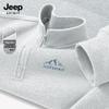 Мужская толстовка JEEP SPIRIT 2026 с полумолнией