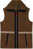 Berghaus U Rhynie Aztec Vest Bark Jet Black Kx5