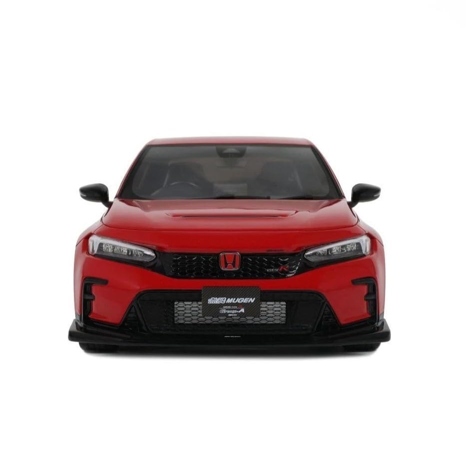 Ottomobile Honda Civic Type R FL5 Mugen 2024 Красный Смоляная Модель Ограниченная Серия 999 Штук 1/18 [Товар]