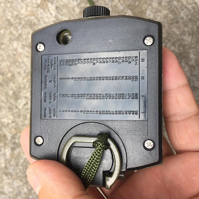 High Precision American Compass Multifunctional Military Green Compass