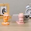 Resin Panda Mobile Phone Holder Cat Dog Panda Desk Lazy Bracket  Mobile Phone Accessories