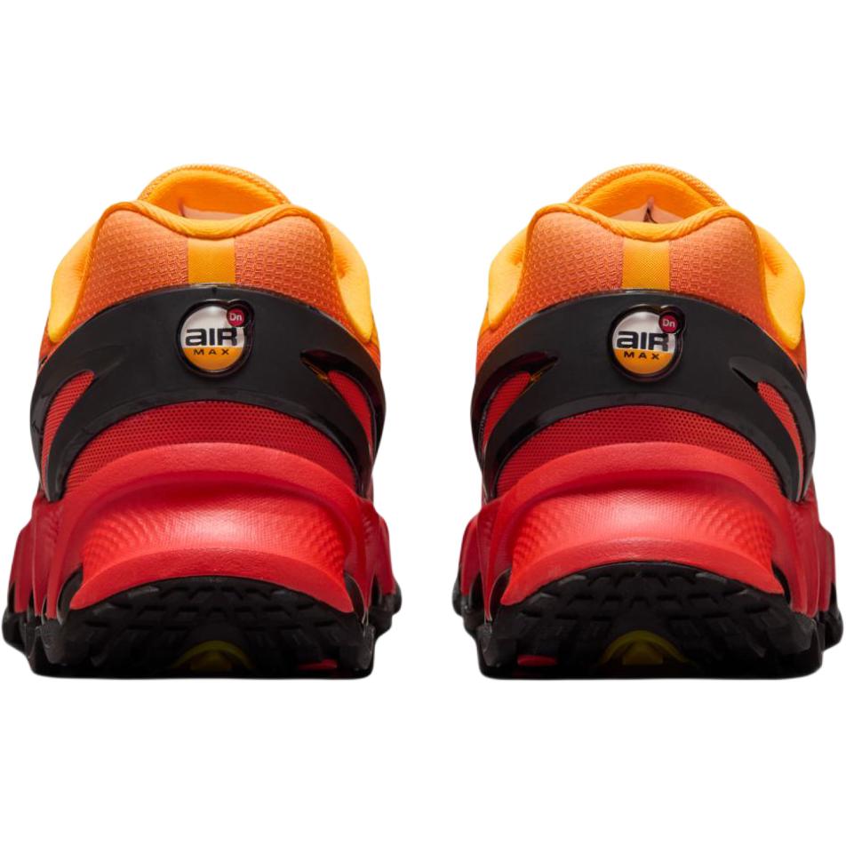 Nike Air Max Dn8 Cushioning, Wear Resistant Low top Kids' Running Shoes Orange Black Unisex HF7310-800