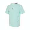 Comfortable Quick-Dry Short Sleeve T-Shirt Men Tops Mint-Green FN5865353