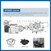 SPX1600Z2 Набор для замены уплотнений насоса для бассейна с уплотнительными кольцами крышки фильтра, уплотнительными кольцами диффузора, нержавеющей сталью