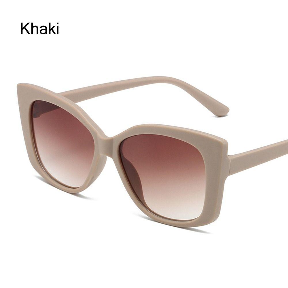 Summer Pink Shades Large Frame Street Shooting Sun Glasses Trendy Photo Propses  for Women