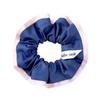 Aube Nuit Aube Nuit Two-tone Line Hair Scrunchie Blue Blossom M