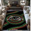 Penrith Panthers Crystal Velvet Carpet Soft Anti?Slip Floor Mat Comfortable Home Living Room Bedroom Decor Rug