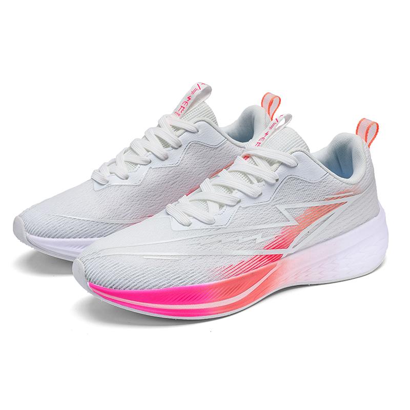 Новые амортизирующие нескользящие легкие кроссовки с сетчатой поверхностью, дышащие, для гонок, физических испытаний, тренировок, спорта, для мужчин