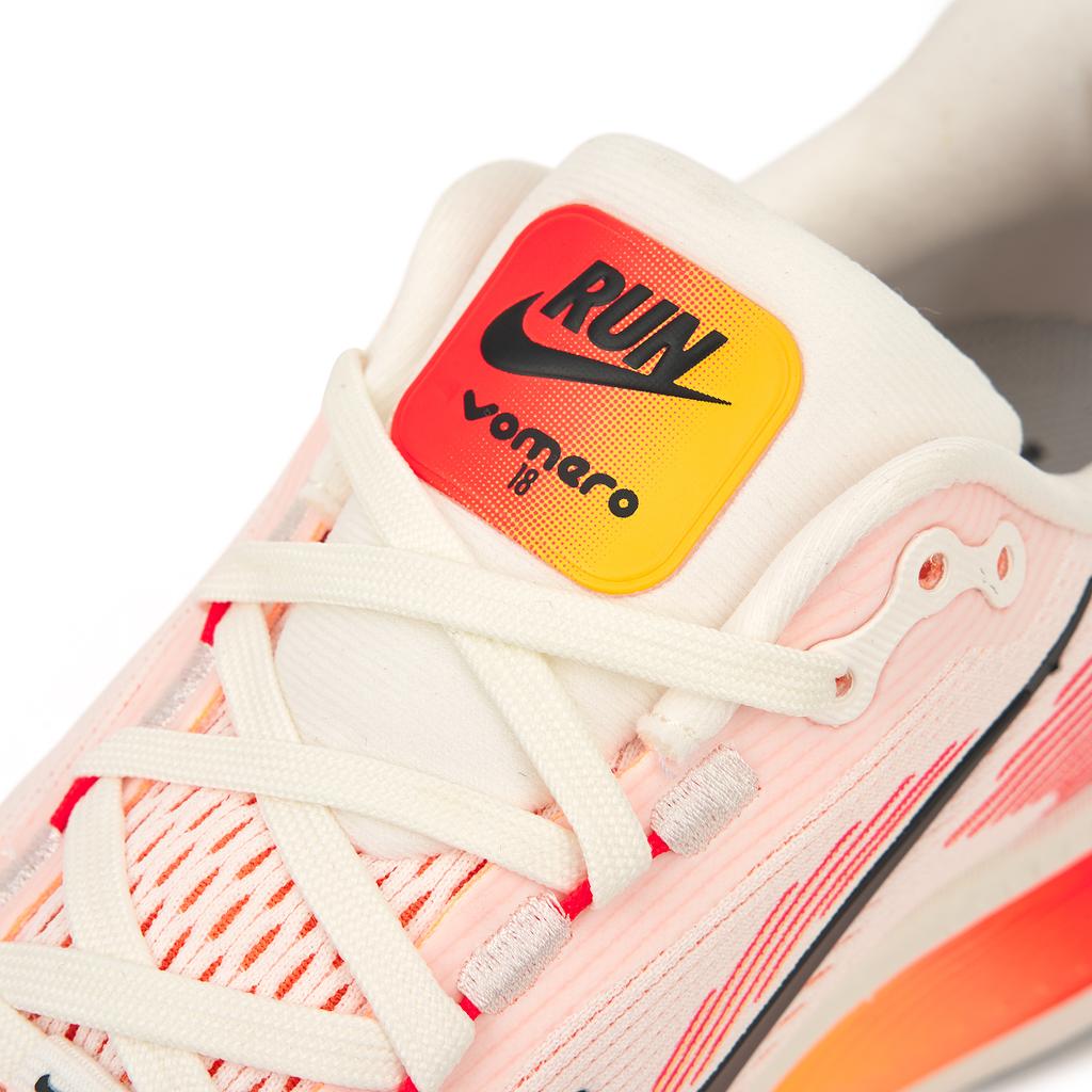Nike Vomero 18 Sail Bright Crimson женские кроссовки Pink Laser-Orange Black HM6804-100