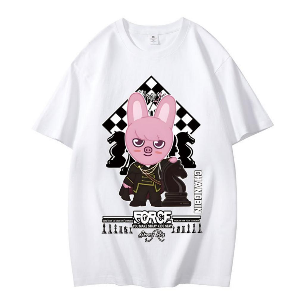 Женская и мужская унисекс модная футболка с принтом, круглым вырезом и коротким рукавом, пуловер