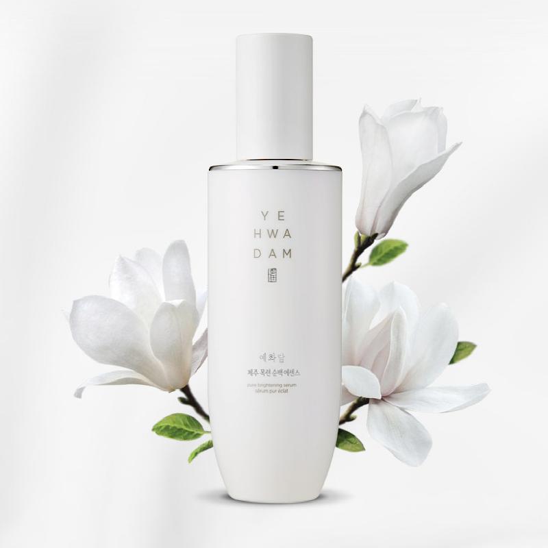 The Face Shop Yehwadam Jeju Magnolia Pure Осветляющая сыворотка 45 мл